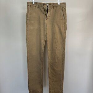skinny-fit chinos
